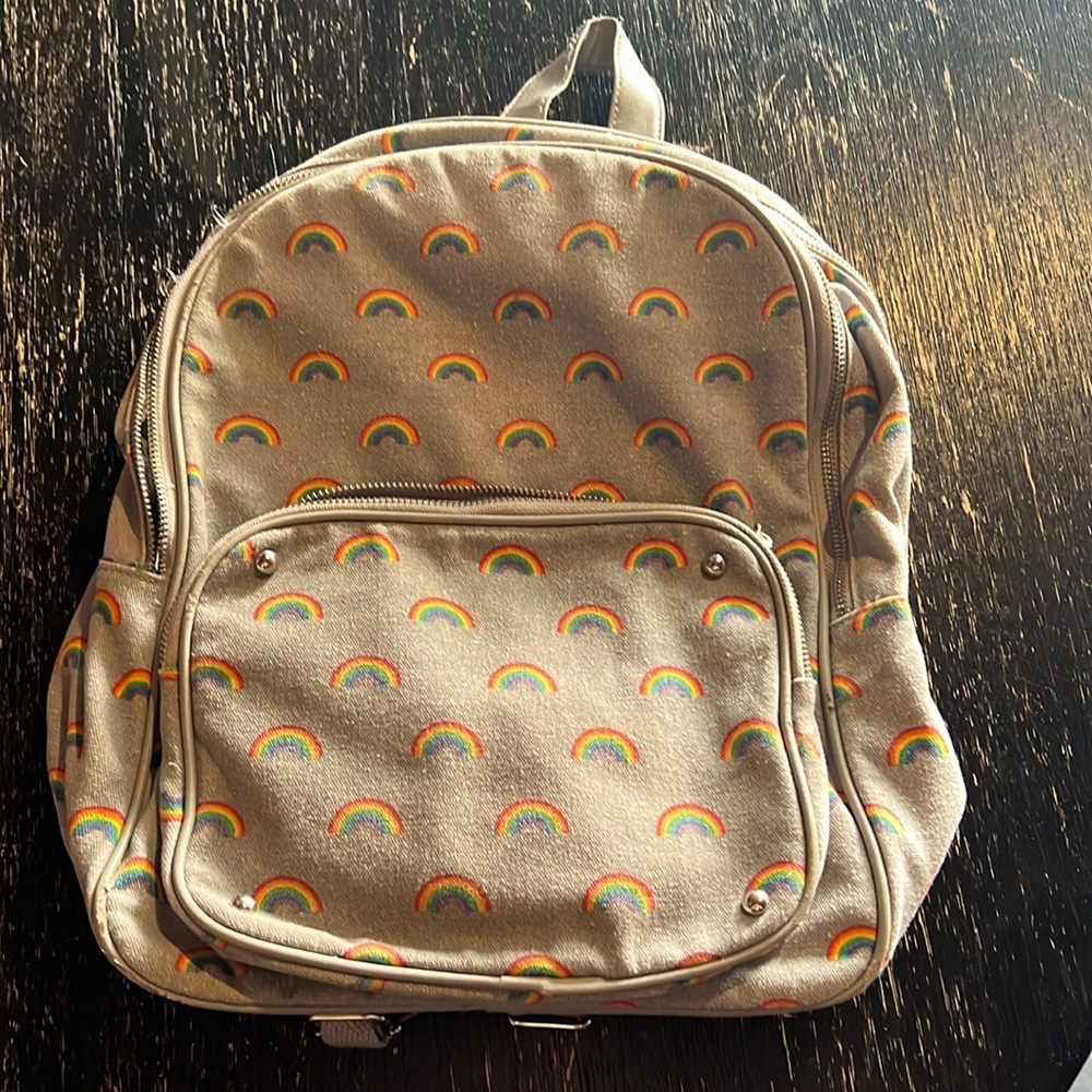 Rainbow backpack - Picture 1 of 2